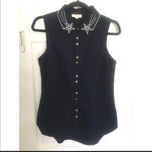 ModCloth Shooting Star Blouse